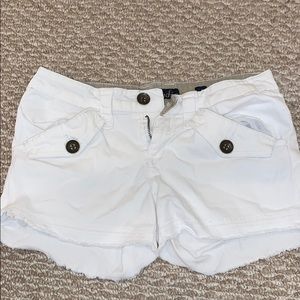 White Shorts
